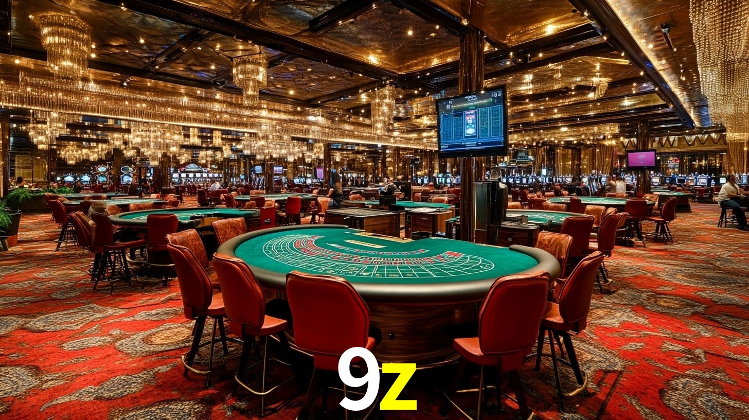 9z: Seu Cassino Premiado com Pagamentos Rápidos